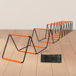 Jalgpall Agility Ladder Speed ​​Folding Fitness Jalad Treening Jalgpall