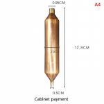 128X16Mm k&uuml;lmik s&uuml;gavk&uuml;lmik &uuml;he toruga filter, kuivati ​​tarvikud jahutus 25MM