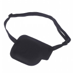Unisex must silmaplaaster, pestav reguleeritav silmaplaaster