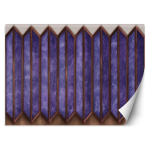 3D-taustapilt v&auml;rvilised aknad 100x70 sinine