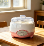 Roostevabast terasest automaatne jogurtivalmistaja pideva temperatuuri reguleerimisega 1.0L Green Yogurt Machine. 1000-9999 roheline