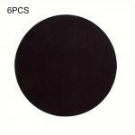 1 pakk mittenakkuvast pol&uuml;tetrafluoroet&uuml;leenist &uuml;mmargused k&uuml;psetusmatid, 9,45-tollised PTFE pannivooderdised, korduvkasutatav k&ouml;&ouml;gis k&uuml;psetamine