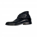 P&oacute;łbuty mokasyny czarne męskie klamra Florsheim 41 - Used