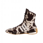 adidas Rasant Mid Lehmamustriga Naiste Tennised Pruun Varjupruun Mahedalt Valge JH5640 36⅔