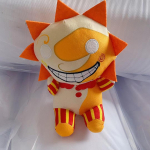 2024 Sundrop fnaf pl&uuml;&uuml;sm&auml;nguasjad puuvillane pl&uuml;&uuml;sm&auml;nguasi