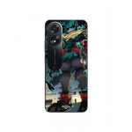 Coque pour Oppo A58 izuku Midoriya, Deku, one for all, my hero academia anime Maniacase