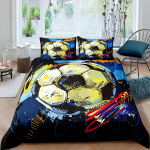 Armas roosa lossi voodipesukomplekt 3 tk t&uuml;drukutele, multifilmiteemaline printsessi lossi tekkekott, j&otilde;uluteemaline mikrokiust tekikottide komplekt EU Single(135x200cm)