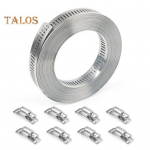 Roostevabast terasest toru voolikuklambrid roostekindlad korrosioonikindlad, h&otilde;lpsasti kasutatav reguleeritav k&otilde;riklamber, ussiklamber, r&otilde;ngaskaablid D