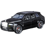 1/32 Skaala Rolls-Royce Cullinan Sulamist Autode Mudel Heli ja Valgusega Tagasi Avatav Uks Vihmavari M&auml;nguasi 1/32-Size:15.5*6*4.5cm must