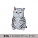 Armas kassikuju kaunistused vaigust k&auml;sit&ouml;&ouml; magamistoa t&ouml;&ouml;laua kaunistus simulatsioon loomade kaunistus kaasaegne kodu kaunistus kunst