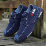 Kevadised vabaaja meeste l&otilde;uendist kingad Trend Vana Pekingi riidest kingad Korea stiilis hingavad kingad 44