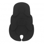 Beebi jalutusk&auml;ru istmepadi Pehme beebik&auml;ru vooder Imiku jalutusk&auml;ru turvatooli kaitsepadi vasts&uuml;ndinutele v&auml;ikelastele autoistme jalutusk&auml;ru must