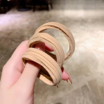 Naiste kott, k&otilde;rge elastsusega &otilde;mblusteta juuksen&ouml;&ouml;r, vastupidavad t&uuml;drukud, kortsudeta hobusesabahoidja kummipaelaga juukseaksessuaarid one size must