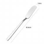 Roostevabast terasest spaatel &ndash; multifunktsionaalne koore- ja juustunuga, sobib juustu, k&uuml;lma v&otilde;i, moosi, saiakeste, k&ouml;&ouml;gi ja toitlustuse jaoks h&otilde;be