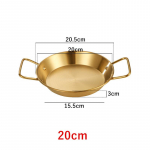 20&ndash;34 cm Hispaania paellapann k&auml;epidemega roostevabast terasest Vastupidav mereandide suupistetaldrik K&ouml;&ouml;k Mittenakkuvad praepannid Keedupotid