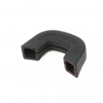 2 tk/komplekt silikoonist p&otilde;lemisvastase poti k&auml;epideme kate libisemiskindla poti k&otilde;rvaklambri varrukad praadimiseks malmist pannil k&ouml;&ouml;gitarvikud