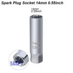 S&uuml;&uuml;tek&uuml;&uuml;nla pistikupesa mutriv&otilde;tme v&otilde;tme adapter 14 16 mm Paigalda Asenda Remondikomplekt P&ouml;&ouml;rdemoment Magnet Eemalda eemaldamispilu t&ouml;&ouml;riist AUTO Mehaaniline