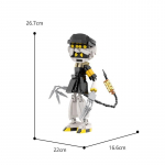 Robotite ehitusklotsid Ehitusplokid Mudel M&auml;nguasjad Laste kokkupanek M&auml;nguasjad Kingitused