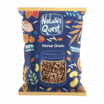 Nature's Quest Brown Horse Gram &ndash; 1800 Gms Kulthi Kollu Vulavalu Horse Gram Kulthi Dal Hurali Kalu Kulthi Oad Kollu Paruppu