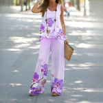 BITCED Naiste prinditud vabaaja kaheosaline p&uuml;ksid elastse v&ouml;&ouml;kohaga naiste &uuml;likond L