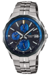 Kella Oceanus Manta Bluetooth-iga varustatud raadio p&auml;ikesetoitega H&otilde;bedane [Casio] [] OCW-S5000E-1AJF Meeste