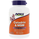 Now Foods - CELADRIN & MSM, 120 CAPS