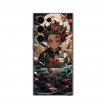 Coque Samsung Galaxy S25 Ultra demon slayer Tanjiro anime manga Maniacase