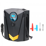 Kaasaskantav auto &otilde;hukompressorpump rehvipump rehvitarvikud DC 12 volt auto mootorrataste jalgrataste jaoks 150 PSI digitaalne must