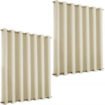 Veekindlad tuulekindlad v&auml;likardinad aedadele/r&otilde;dudele suvised 100% pol&uuml;estervarjuga purjed W254XH241