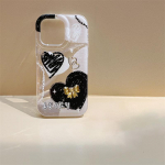 Mobile Phone Cases for iPhone 11 13 XR 15 Pro Max 12 14 Pro Max Case iPhone 16 7 Plus 8 Plus XS Max 6 15 Plus Laser Wave Pattern Anti-drop Waterproof iPhone 6&6S puhas