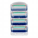 4 tk Fashion kaasaskantav 5 teraga s&uuml;steemi teritaja raseerija meestele 4pcs