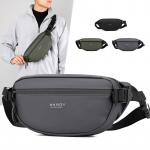 2024 Mitmek&uuml;lgne meeste crossbody rinna kott - Stiilne, suure mahutavusega, vabaaja v&ouml;&ouml;- ja &otilde;lakullerikott One Size must