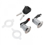 GOTOTOP Cylindre de barillet de serrure de porte gauche droite avec 2 cl&eacute;s 7701470944 pour Renault Master 1998-2016