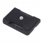 Kiirvabastusplaadi alumiiniumsulamist anodeeritud 1 4 tolline kruviga CNC k&auml;sit&ouml;&ouml; statiivi adapteri kinnitusplaat