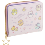 WL37001 Sumikkogurashi Angel Ebiten Idol rahakott gray