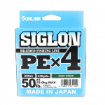 Sunline PE Line X4 Siglon 300M PE 3 50LB tumeroheline (1120) tumeroheline v&auml;rv