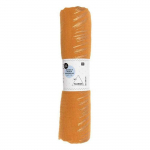 Coupon double gaze de coton hot foil, 130 g / m&sup2;, 50 x 130 cm - Moutarde