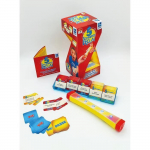 5 SECONDES RELAI - MEGABLEU - Jeu de soci&eacute;t&eacute; &eacute;lectronique