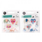 Ecussons &agrave; repasser pour enfants - Baby girl + Baby Boy