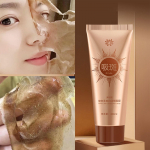 Valgendav ja helendav n&auml;omask muudab nahatooni heledamaks, laigud, ei pese maha rebivad n&auml;omaski laigud p&auml;rast p&auml;ikese k&auml;es viibimist One Size valge