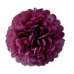1tk komplekt 7,8-tolline punane paber s&uuml;nnip&auml;evapeoks Pom Pom paberist pallid Pom Pom paberist paberist lilled kaunistused rippuvad lilled 7.8 inch