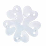 6 tk &otilde;hupalli ploomi&otilde;ie kujuga fikseeritud klamber, mida on lihtne kasutada, armas &otilde;hupalliklambriga kaustapidu tarnija