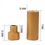 Kinnitusstantsipea kuumsulatusveetoru PPR plasttorud 20mm