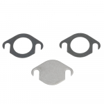 EGR Delete Block Off Plate komplekt Touareg 2.7 3.0 TDI jaoks