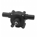 Car portable water pump electric drill pump self-priming delivery pump oil portable round handle heavy-duty self-priming must