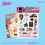 SEULGI - [KOGEMATA MEELEGA] 2. minialbumi kleebisversioon