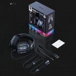 Onikuma X12 Juhtmega K&otilde;rvaklapid Mikrofoniga HiFi Monitor Muusika Peakomplekt K&otilde;rvaklapid Mikrofonidega Telefonile PC M&auml;ngude Peakomplekt Package size:21.8*19*9cm