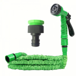 Teleskoopiline aiavoolik ja k&otilde;rgsurveveep&uuml;stol lillede kastmiseks ja autode pesemiseks