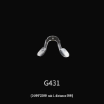 Silikoonist &uuml;hes t&uuml;kis pehmed ninapadjad &ndash; j&auml;lgedevastane, 100 paari &ndash; prillide tarvikud