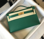 Uus Naiste kott Esimene p&otilde;lvkond Kott Mini Nahast Mini kott Palmi muster &Uuml;he &otilde;la K&auml;ekott 22x7x12cm roheline